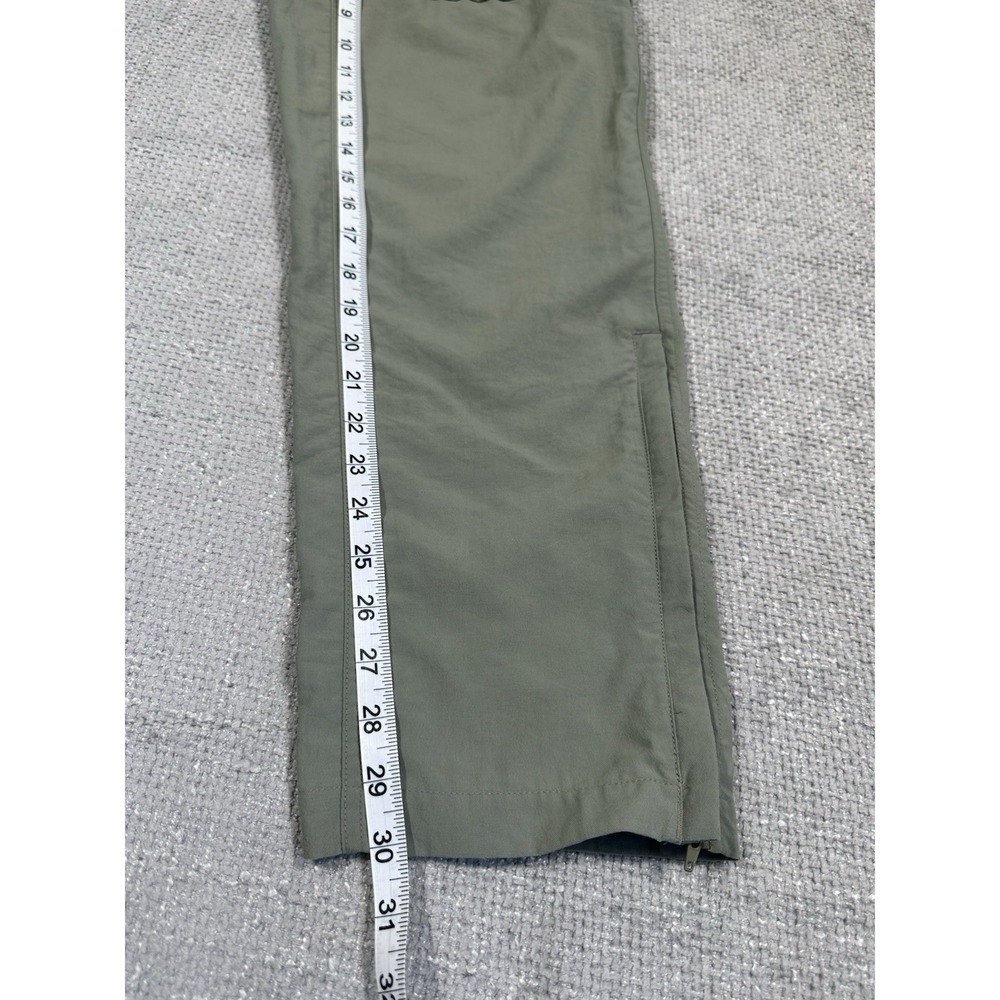 Columbia Women's Olive Green Straight Leg Cargo Pants - Picture 4 of 15